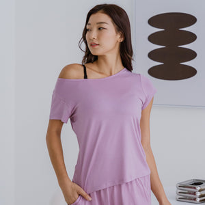 Everyday Modal® Fabric Loungewear Set in Cloud Lilac
