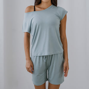 Everyday Modal® Fabric Loungewear Set in Cloud Matcha