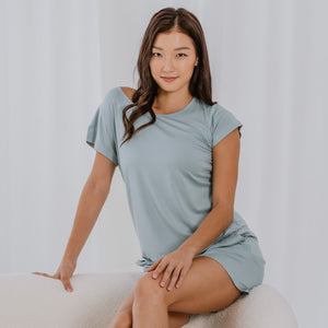 Everyday Modal® Fabric Loungewear Set in Cloud Matcha