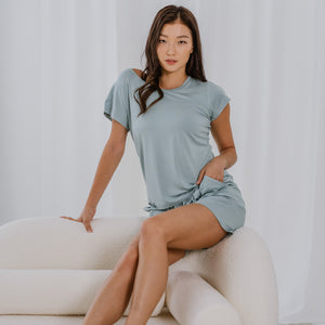 Everyday Modal® Fabric Loungewear Set in Cloud Matcha