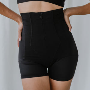 Max Sculptor! 3-in-1 High Compression Shapewear Shortie in Black