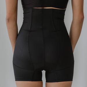 Max Sculptor! 3-in-1 High Compression Shapewear Shortie in Black