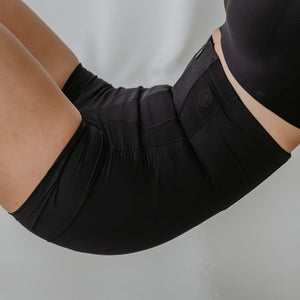Max Sculptor! 3-in-1 High Compression Shapewear Shortie in Black