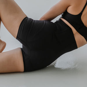 Max Sculptor! 3-in-1 High Compression Shapewear Shortie in Black