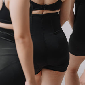 Max Sculptor! 3-in-1 High Compression Shapewear Shortie in Black