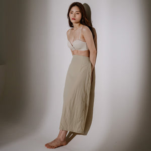 Lift It Up! V2.0 Lace 100% Non-Slip Super Push Up Strapless Wireless Bra in Soft Ivory