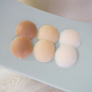 Free Your Nips! Reusable Nipple Cover in Cherry Latte