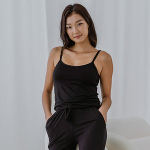 Everyday Modal® Fabric Lounge Pants in Black