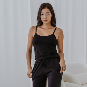Everyday Modal® Fabric Lounge Pants in Black