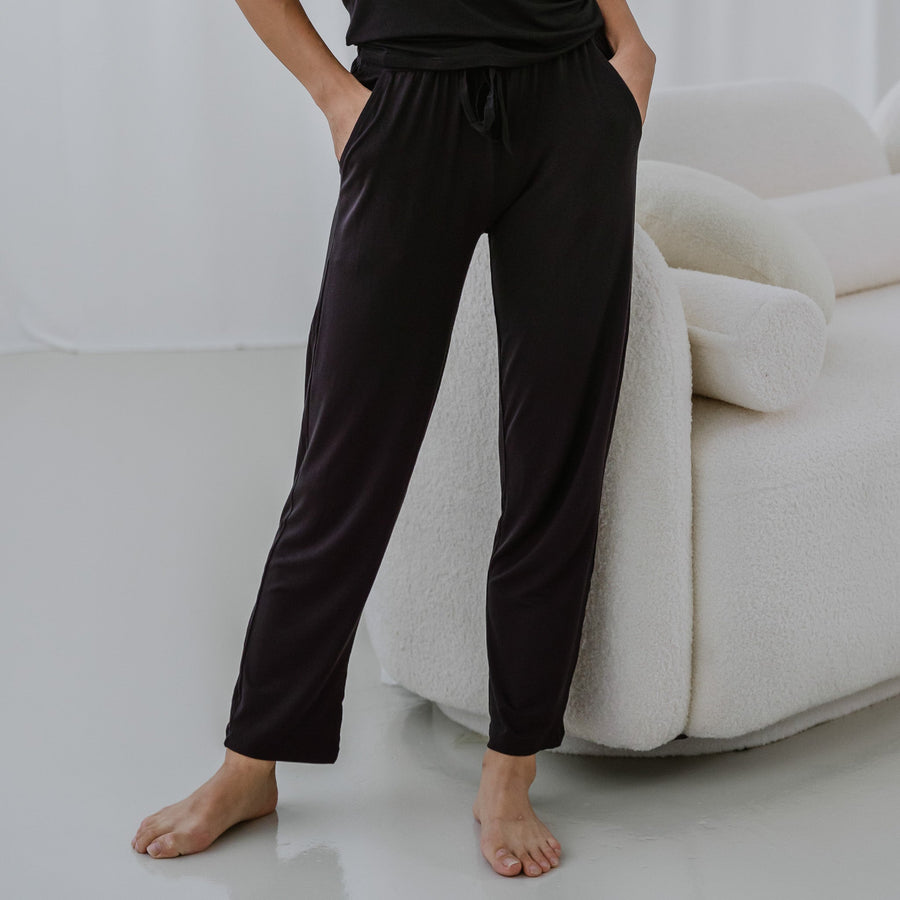 Everyday Modal® Fabric Lounge Pants in Black