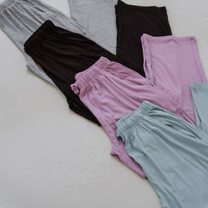 Everyday Modal® Fabric Lounge Pants in Cloud Matcha