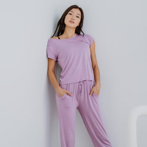 Everyday Modal® Fabric Lounge Pants in Cloud Lilac
