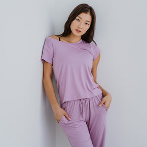 Everyday Modal® Fabric Lounge Pants in Cloud Lilac
