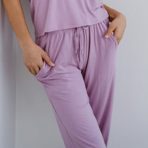 Everyday Modal® Fabric Lounge Pants in Cloud Lilac