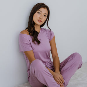Everyday Modal® Fabric Lounge Pants in Cloud Lilac