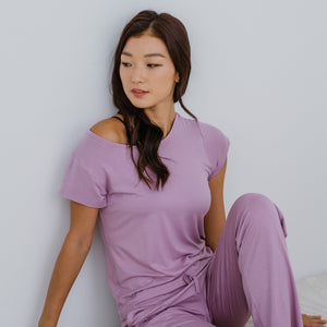 Everyday Modal® Fabric Lounge Pants in Cloud Lilac