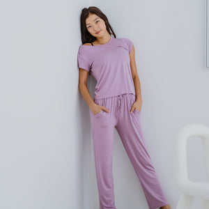 Everyday Modal® Fabric Lounge Pants in Cloud Lilac
