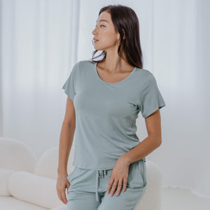 Everyday Modal® Fabric Lounge Pants in Cloud Matcha