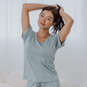 Everyday Modal® Fabric Lounge Pants in Cloud Matcha
