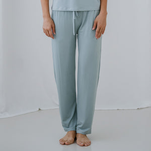 Everyday Modal® Fabric Lounge Pants in Cloud Matcha