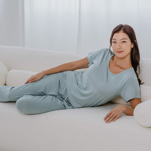 Everyday Modal® Fabric Lounge Pants in Cloud Matcha