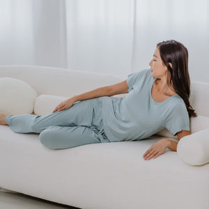 Everyday Modal® Fabric Lounge Pants in Cloud Matcha