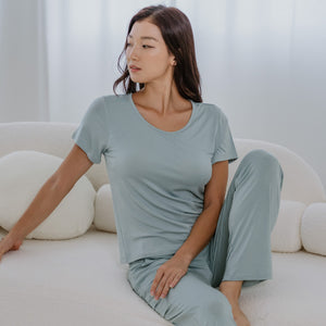 Everyday Modal® Fabric Lounge Pants in Cloud Matcha