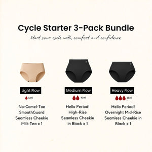 Hello Period! Cycle Starter 3-Pack