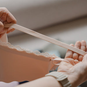 Perky Lift! Lash-Lace Seamless Push Up Wireless Bra in Sunset Sage
