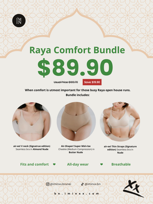 Raya Comfort Bundle