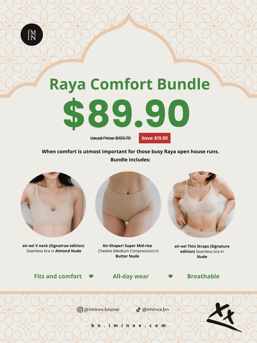 Raya Comfort Bundle