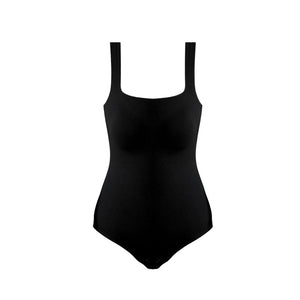 air-ee Bare-Back Seamless Bodysuit (Signature Edition) in Black