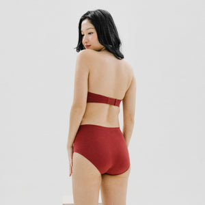 5th Gen 100% Non-Slip Strapless Wireless Bra in Cherry Cream (Limited Edition)