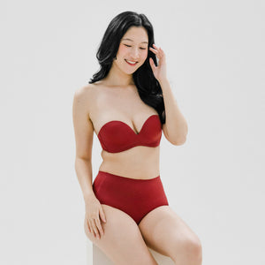 5th Gen 100% Non-Slip Strapless Wireless Bra in Cherry Cream (Limited Edition)