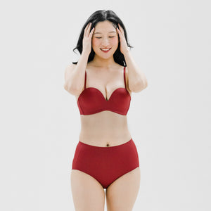 5th Gen 100% Non-Slip Strapless Wireless Bra in Cherry Cream (Limited Edition)