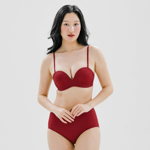 5th Gen 100% Non-Slip Strapless Wireless Bra in Cherry Cream (Limited Edition)