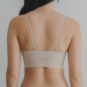 air-ee Scoop Neck Seamless Pullover Bra (Signature Edition) in Almond Nude