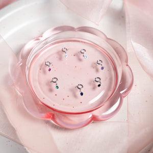 Love in Bloom Crystal Charms