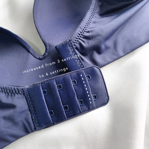 Everyday Hustle Wireless T-Shirt Bra in Navy