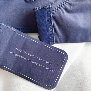 Everyday Hustle Wireless T-Shirt Bra in Navy
