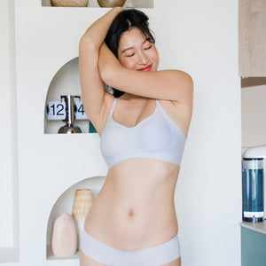 Air-ee Seamless Bra in Ice Frost(Limited Edition) - Thin Straps (Signature edition)