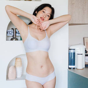 Air-ee Seamless Bra in Ice Frost(Limited Edition) - Thin Straps (Signature edition)
