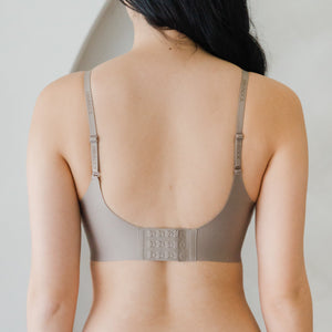 Air-ee Seamless Bra in Hojicha - Thin Straps (Signature Edition) *Limited Edition