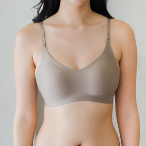 Air-ee Seamless Bra in Hojicha - Thin Straps (Signature Edition) *Limited Edition