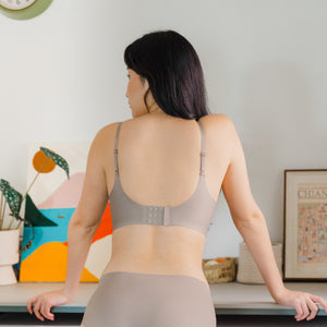 Air-ee Seamless Bra in Hojicha - Thin Straps (Signature Edition) *Limited Edition