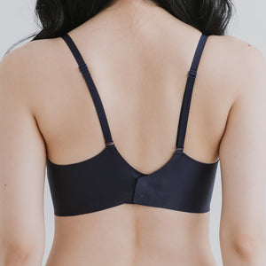 Air-ee Seamless Bra in Midnight Blue - V-Neck (Signature Edition)