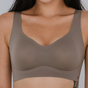 Air-ee Seamless Bra in Hojicha - Thick Straps (Signature Edition) *Limited Edition