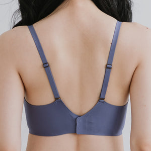 Air-ee Seamless Bra in Peri Taro - V-Neck (Signature Edition) *Limited Edition*
