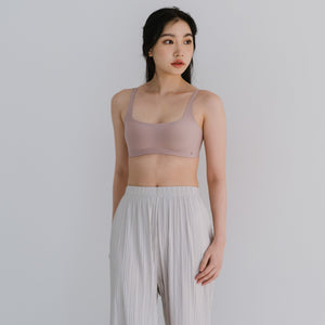 Air-ee Seamless Bra in Creamy Sakura - Square Neck (Signature Edition) *Limited Edition
