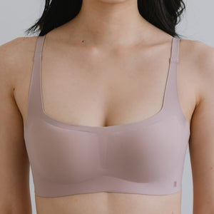 Air-ee Seamless Bra in Creamy Sakura - Square Neck (Signature Edition) *Limited Edition